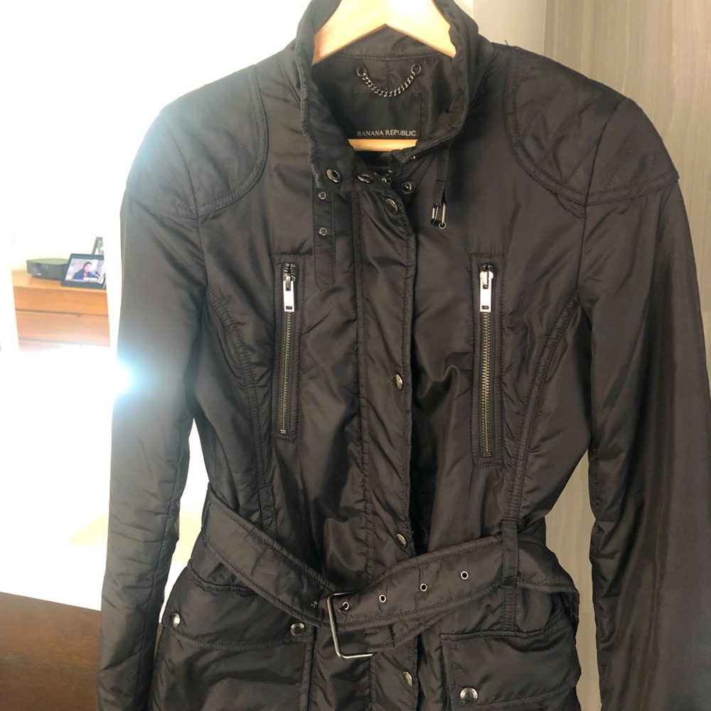 Banana Republic light weight jacket.